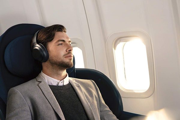 810WPz2ffQL._SL1500_ Sony Active Noise Cancelling Wireless Headphones WH-1000XM3 - Black - Image 14