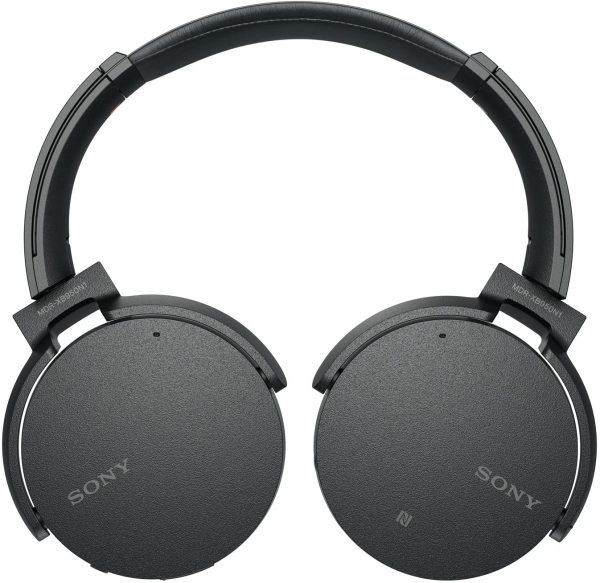 Sony MDR-XB950N1 Wireless Noise Cancelling Extra Bass Headphones - Black - Image 2
