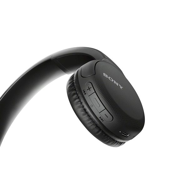 Sony WH-CH510 Wireless On Ear Headphones - Black - Image 8