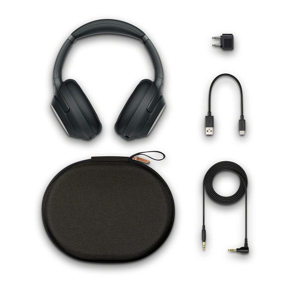 819SYgdrG0L._SL1500_ Sony Active Noise Cancelling Wireless Headphones WH-1000XM3 - Black - Image 15