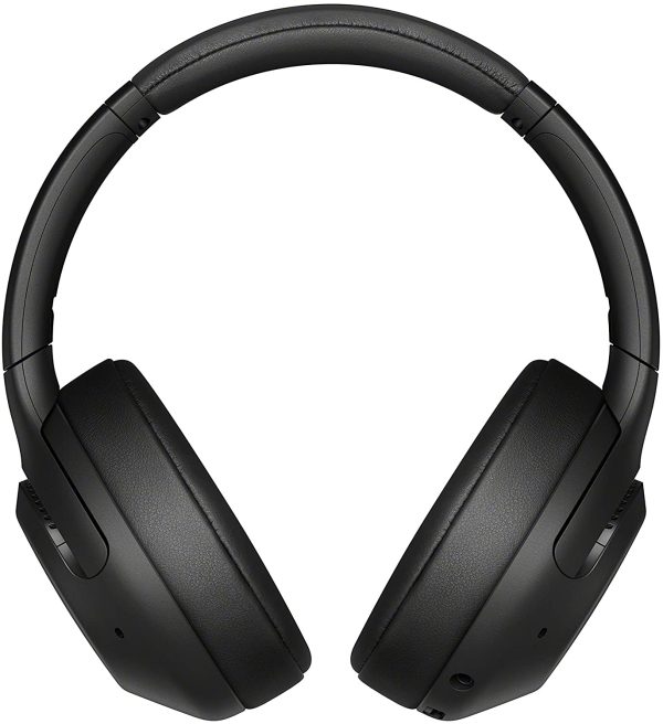 Sony Noise Cancelling Headphones with Extra BASS - Black - WH-XB900N - Image 12