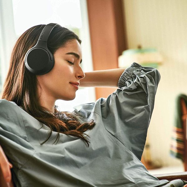 Sony WH-XB700 Wireless Extra Bass Bluetooth Headphones - Black - Image 9