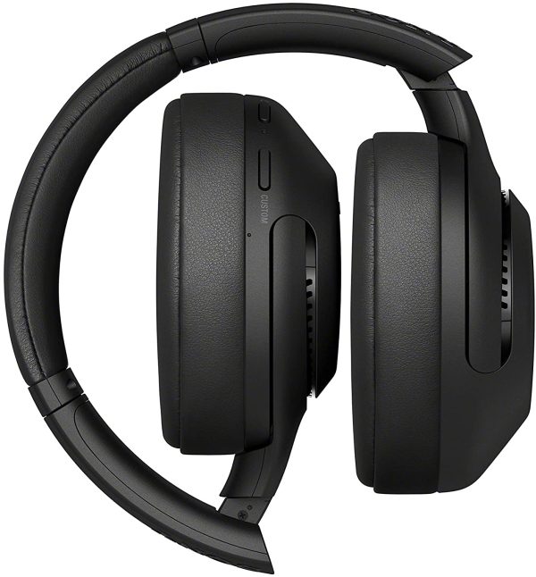 Sony Noise Cancelling Headphones with Extra BASS - Black - WH-XB900N - Image 4