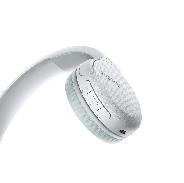 Sony WH-CH510 Wireless On Ear Headphones - White - Image 6