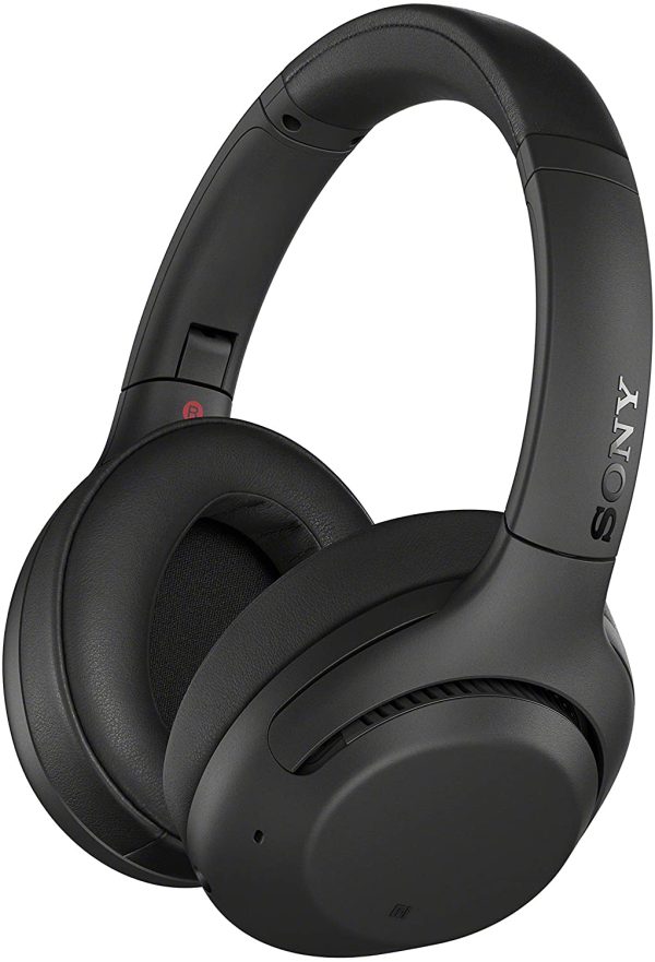 Sony Noise Cancelling Headphones with Extra BASS - Black - WH-XB900N - Image 8
