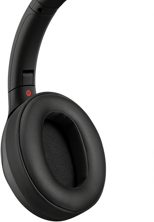 Sony Noise Cancelling Headphones with Extra BASS - Black - WH-XB900N - Image 9