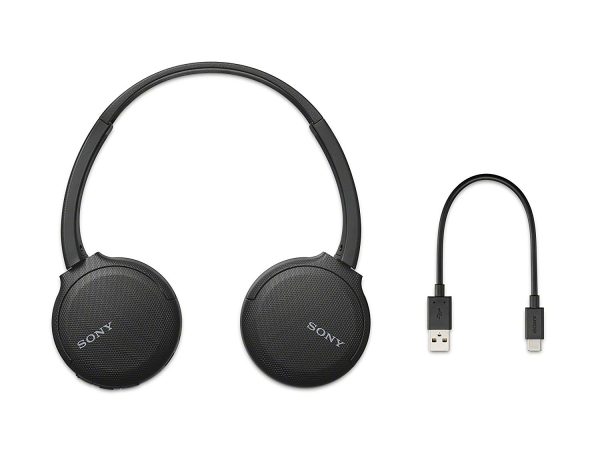 Sony WH-CH510 Wireless On Ear Headphones - Black - Image 4