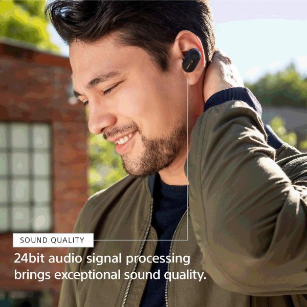 81ueRC9dZtL._SL1500_ Sony WF-1000XM3 Industry Leading Noise Canceling Truly Wireless Earbuds - Black - Image 8