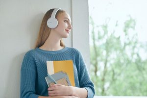 Sony WH-CH510 Wireless On Ear Headphones - White - Image 3