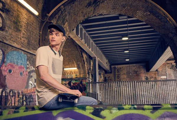 Sony Wireless Behind-Neck in Ear Headphone Black - WI-C400 - Image 8