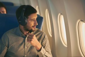 Sony Wireless Noise Cancelling Headphones with Mic for phone-call - Black - WH-CH700N - Image 8