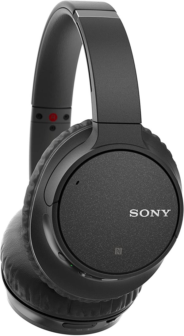 Sony Wireless Noise Cancelling Headphones with Mic for phone-call - Black - WH-CH700N - Image 2