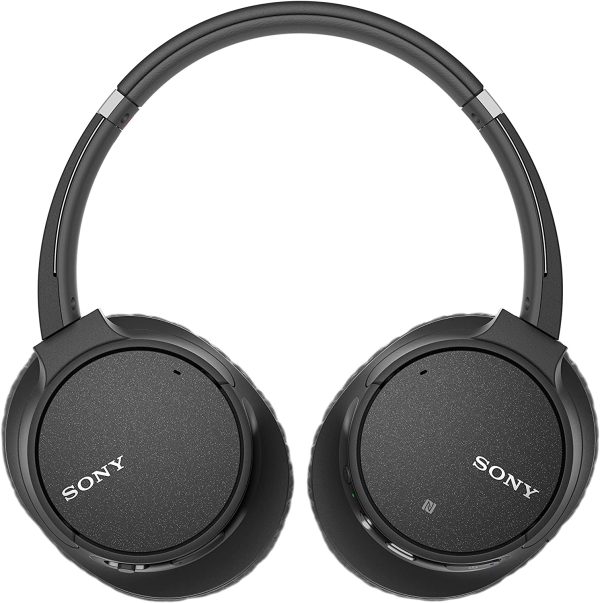 Sony Wireless Noise Cancelling Headphones with Mic for phone-call - Black - WH-CH700N - Image 4