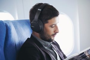 Sony Wireless Noise Cancelling Headphones with Mic for phone-call - Black - WH-CH700N - Image 7
