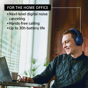 Sony Noise Cancelling Headphones with Extra BASS - Black - WH-XB900N - Image 10