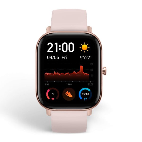 Amazfit GTS Fitness Smart Watch - 14 Day battery - Pink - Image 8