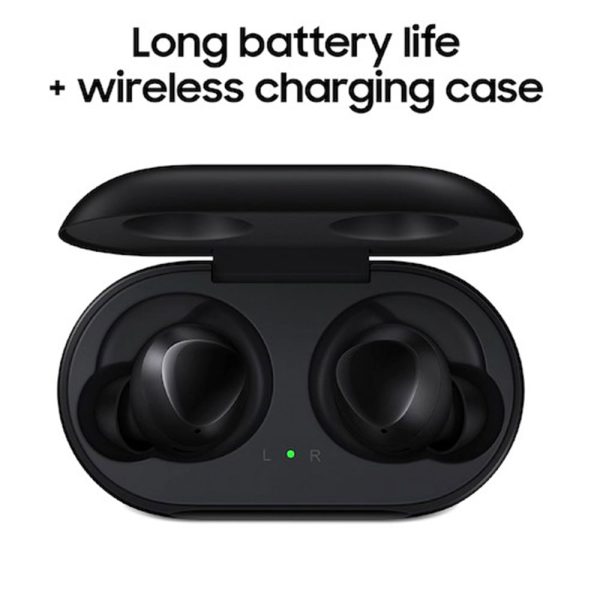 Galaxy Buds True Wireless Earphones by Samsung - 13 Hour Battery Life - Auto Connect - Ambient Sound - Silver - Image 4