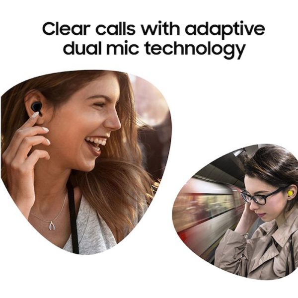 Galaxy Buds True Wireless Earphones by Samsung - 13 Hour Battery Life - Auto Connect - Ambient Sound - Silver - Image 5