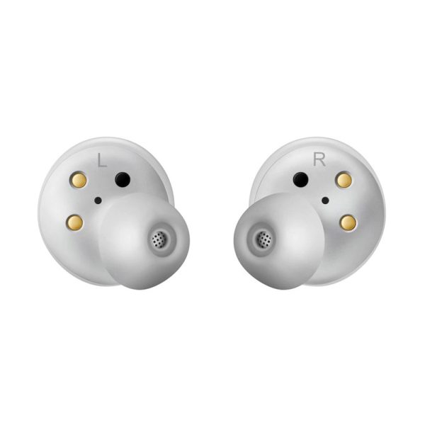 Galaxy Buds True Wireless Earphones by Samsung - 13 Hour Battery Life - Auto Connect - Ambient Sound - Silver - Image 6