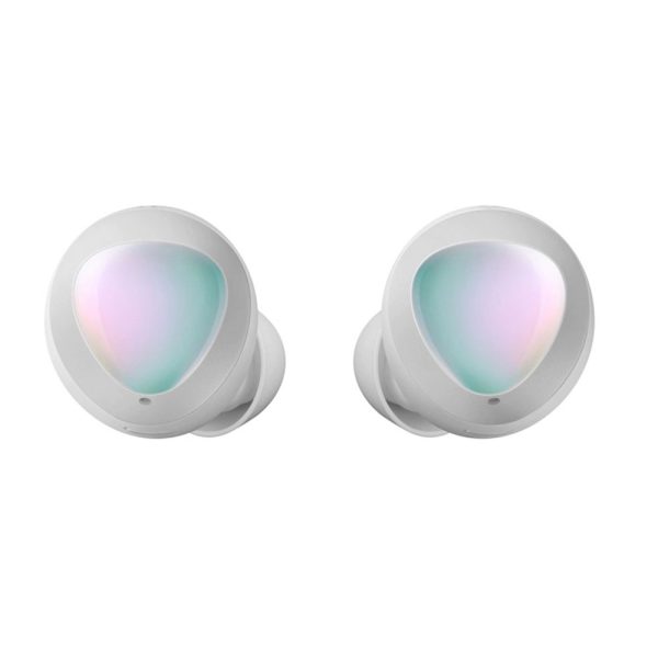 Galaxy Buds True Wireless Earphones by Samsung - 13 Hour Battery Life - Auto Connect - Ambient Sound - Silver - Image 2