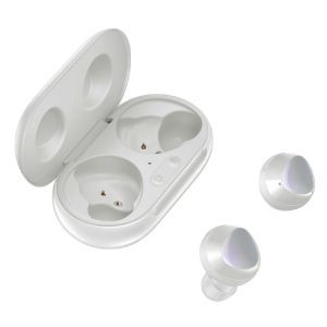 Galaxy Buds Plus True Wireless Earbuds - 2 Way Speakers - 3 Mic System - White - Image 2