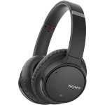 Sony Wireless Noise Cancelling Headphones with Mic for phone-call - Black - WH-CH700N