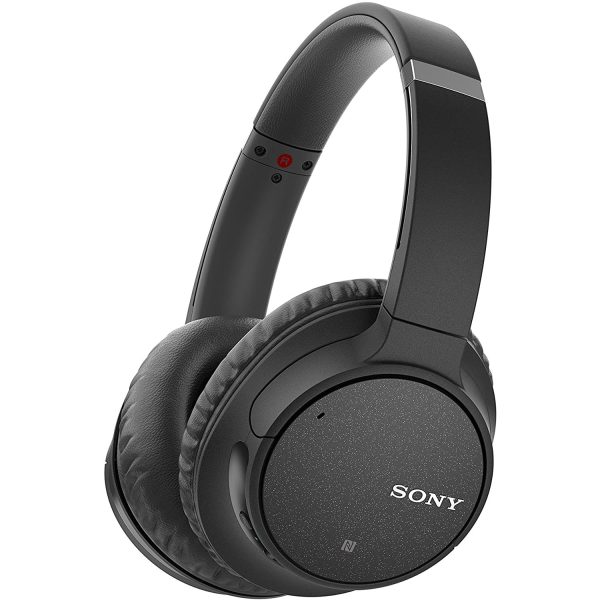 Sony Wireless Noise Cancelling Headphones with Mic for phone-call - Black - WH-CH700N - Image 1