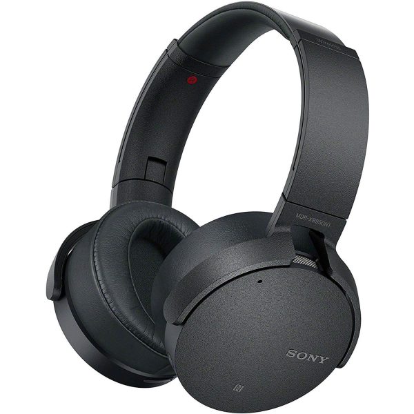 Sony MDR-XB950N1 Wireless Noise Cancelling Extra Bass Headphones - Black - Image 1