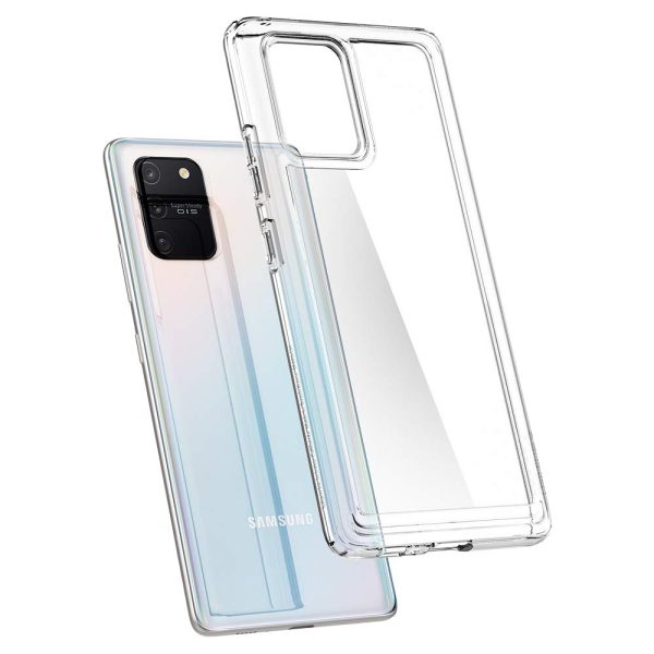 Galaxy S10 Lite Ultra Hybrid Case by Spigen ACS00689 - Crystal Clear - Image 3