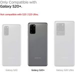 Galaxy S20 Plus Ultra Hybrid Case by Spigen ACS00756 – Matte Black - Image 8