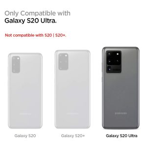 Ultra Hybrid Case for Galaxy S20 Ultra ACS00713 - Crystal Clear - Image 9