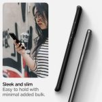 Galaxy S20 Plus Ultra Hybrid Case by Spigen ACS00756 – Matte Black - Image 2