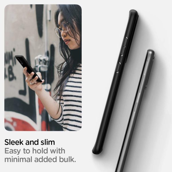 Galaxy S20 Plus Ultra Hybrid Case by Spigen ACS00756 – Matte Black - Image 2