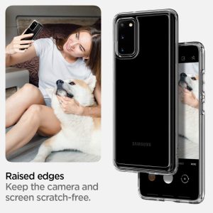 Ultra Hybrid Case for Galaxy S20 Ultra ACS00713 - Crystal Clear - Image 13