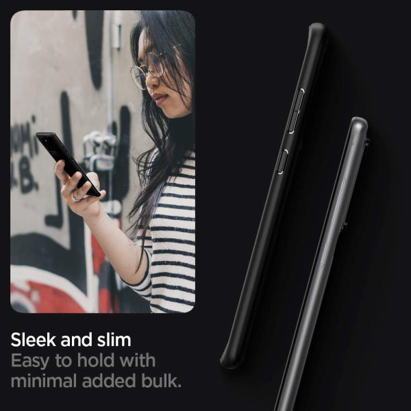 Ultra Hybrid Case for Galaxy S20 Ultra ACS00714 – Matte Black - Image 14
