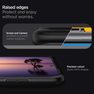Ultra Hybrid Case for Galaxy S20 Ultra ACS00714 – Matte Black - Image 7