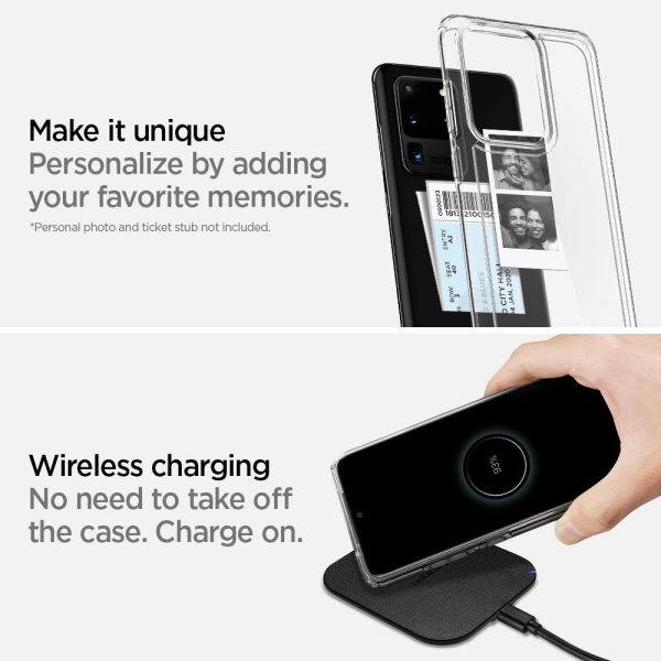 61AS0rK4FlL._SL1000_ Ultra Hybrid Case for Galaxy S20 Ultra ACS00713 - Crystal Clear - Image 10