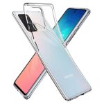Galaxy S10 Lite Liquid Crystal Case by Spigen ACS00687 - Transparent
