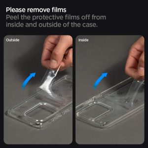 Ultra Hybrid Case for Galaxy S20 Ultra ACS00714 – Matte Black - Image 12