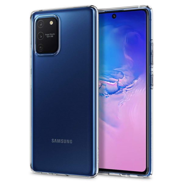 61+UZRz74dL._SL1000_ Galaxy S10 Lite Liquid Crystal Case by Spigen ACS00687 - Transparent - Image 2