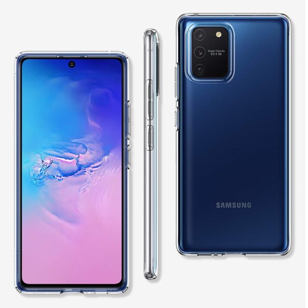 61Y00KNHyCL._SL1000_ Galaxy S10 Lite Liquid Crystal Case by Spigen ACS00687 - Transparent - Image 4