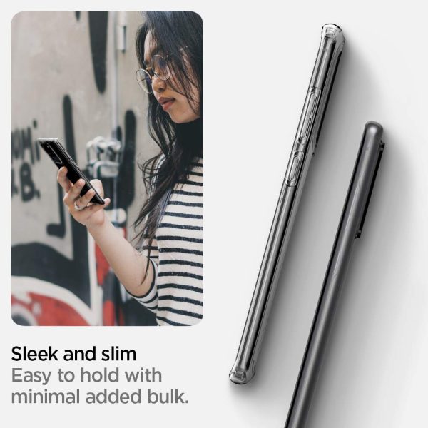 61YtXNYRSHL._SL1000_ Ultra Hybrid Case for Galaxy S20 Ultra ACS00713 - Crystal Clear - Image 12