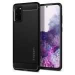 Galaxy S20 Plus Rugged Armor Case by Spigen  ACS00753 - Matte Black