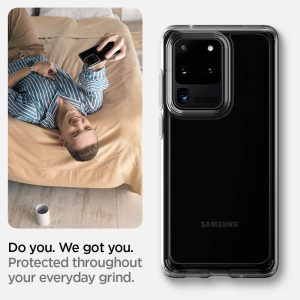 Ultra Hybrid Case for Galaxy S20 Ultra ACS00713 - Crystal Clear - Image 11