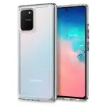 Galaxy S10 Lite Ultra Hybrid Case by Spigen ACS00689 - Crystal Clear