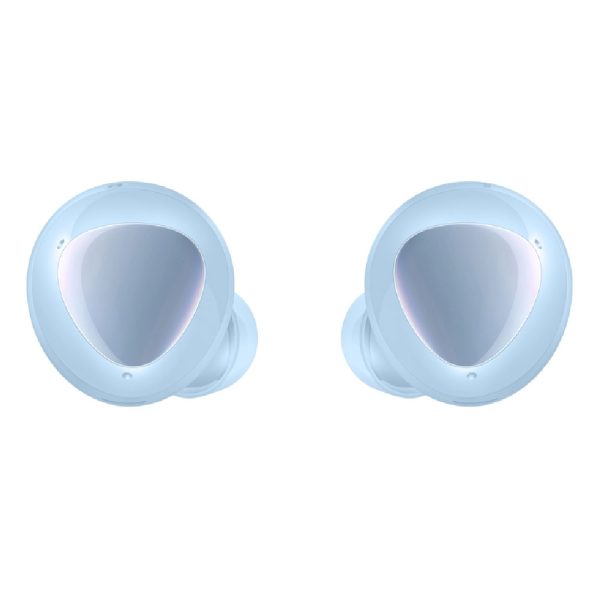 Galaxy Buds Plus True Wireless Earbuds - 2 Way Speakers - 3 Mic System - Cloud Blue - Image 4