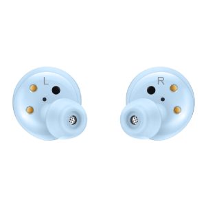 Galaxy Buds Plus True Wireless Earbuds - 2 Way Speakers - 3 Mic System - Cloud Blue - Image 5