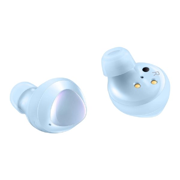 Galaxy Buds Plus True Wireless Earbuds - 2 Way Speakers - 3 Mic System - Cloud Blue - Image 6