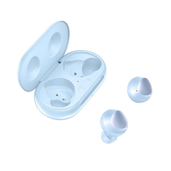 Galaxy Buds Plus True Wireless Earbuds - 2 Way Speakers - 3 Mic System - Cloud Blue - Image 2