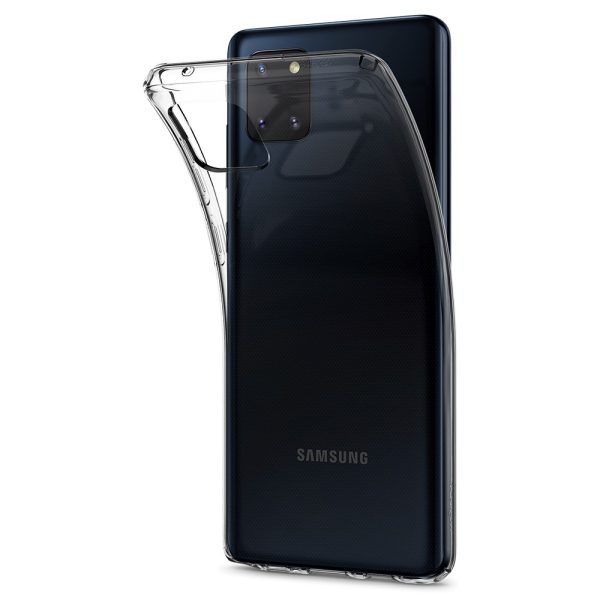 Galaxy Note 10 Lite Liquid Crystal Case by Spigen ACS00683 - Transparent - Image 5